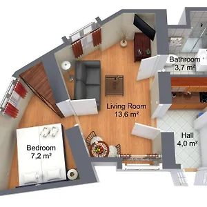 Seven Angels Apartment