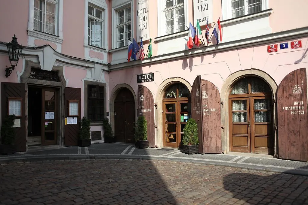 ****  Hotel Pod Vezi Prague République tchèque