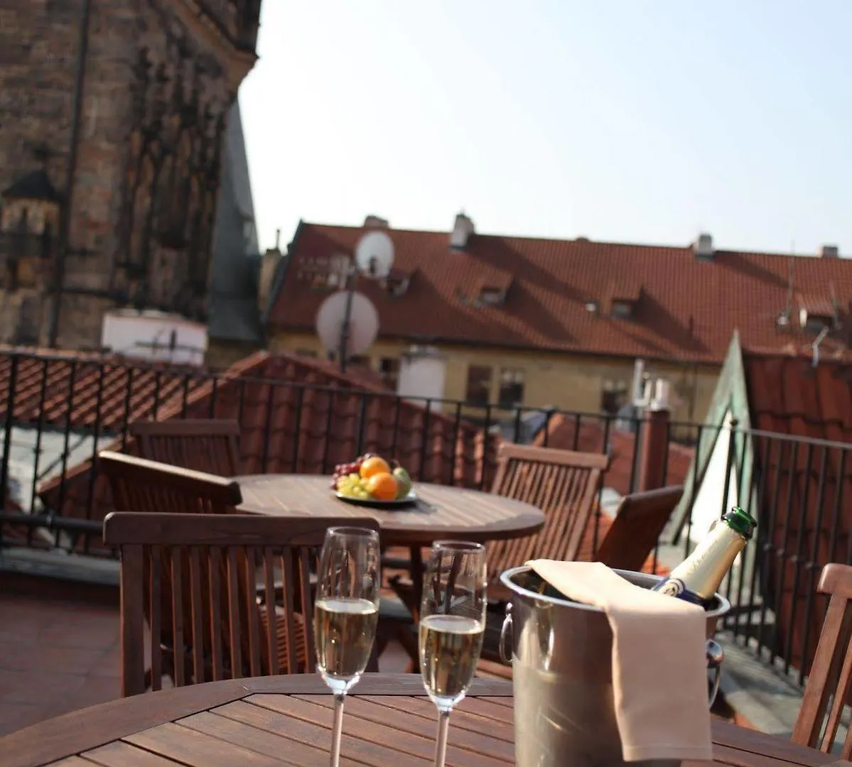 ****  Hotel Pod Vezi Prague Czech Republic