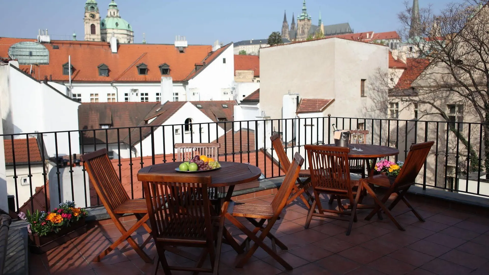 Hotel Pod Vezi Prague Czech Republic
